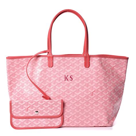 real goyard pink